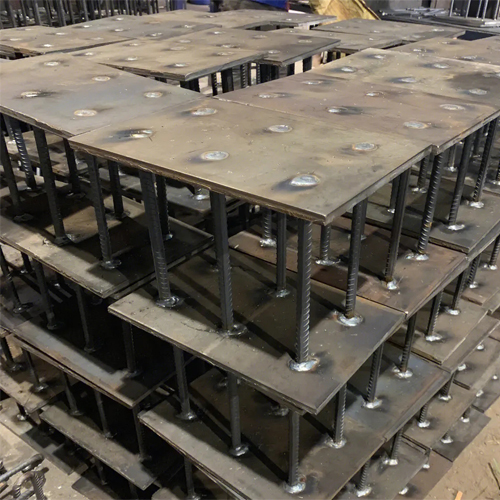 长春预埋件一般是根据图纸设计要求制作的