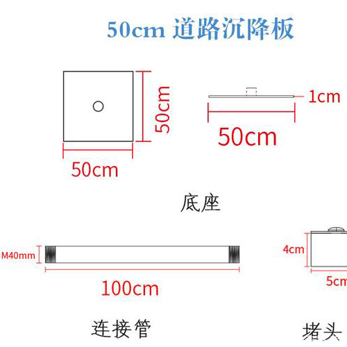长春沉降板规格型号如何选择？